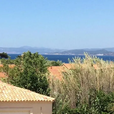 아파트 Toit Terrasse Les Embiez 식스포즈레스플라지스