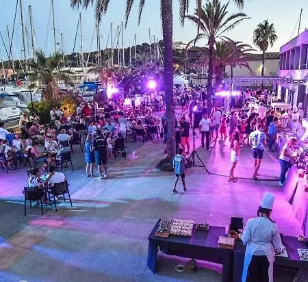 Toit Terrasse Les Embiez شقة سيكس-فور-لو-بلاج